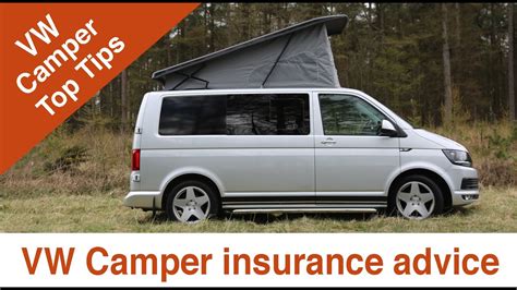 campervan insurance advice.